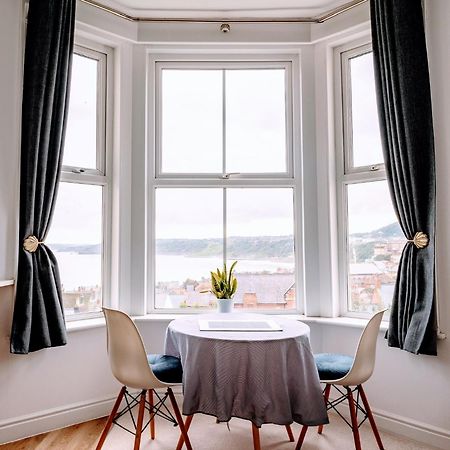 Seascape Scarborough Stunning Seaview Holiday Home Apartment Dış mekan fotoğraf