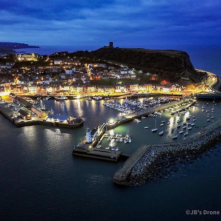 Seascape Scarborough Stunning Seaview Holiday Home Apartment Dış mekan fotoğraf