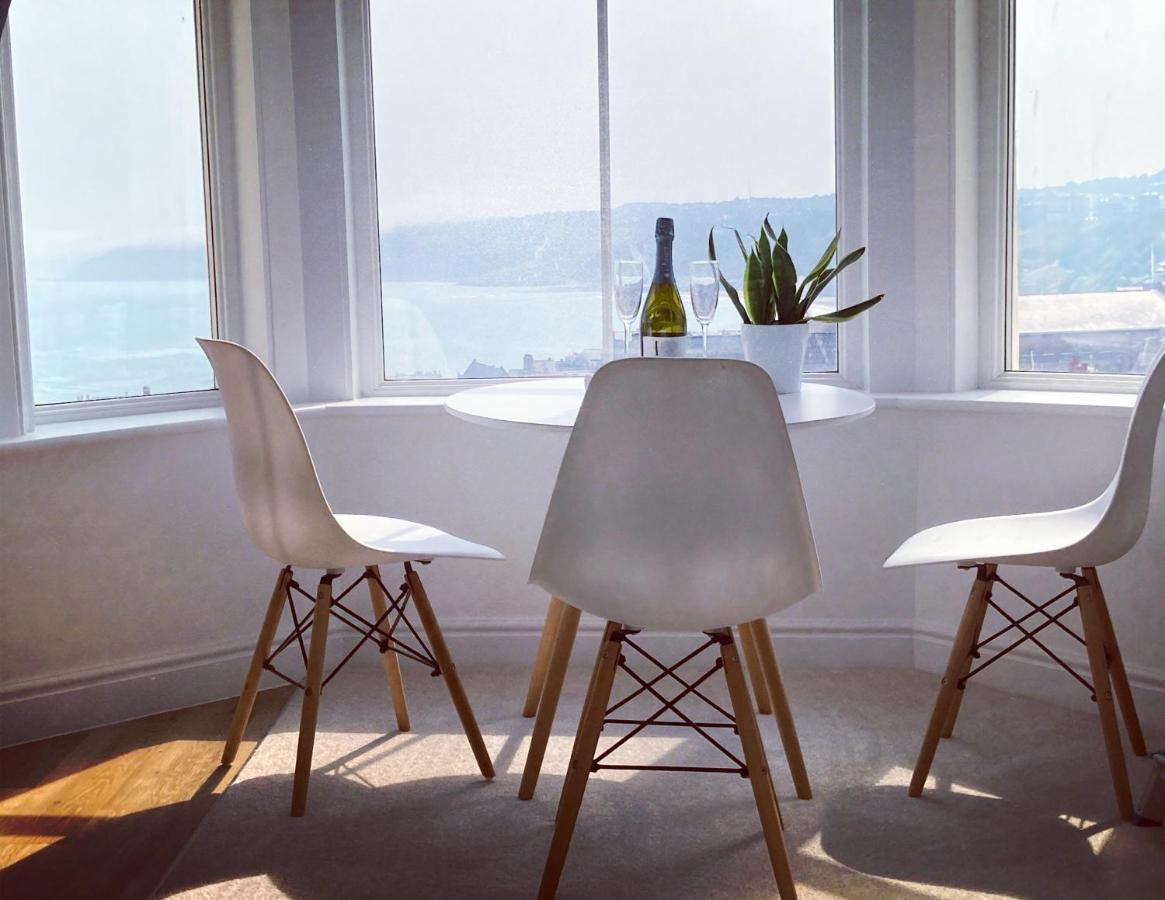 Seascape Scarborough Stunning Seaview Holiday Home Apartment Dış mekan fotoğraf