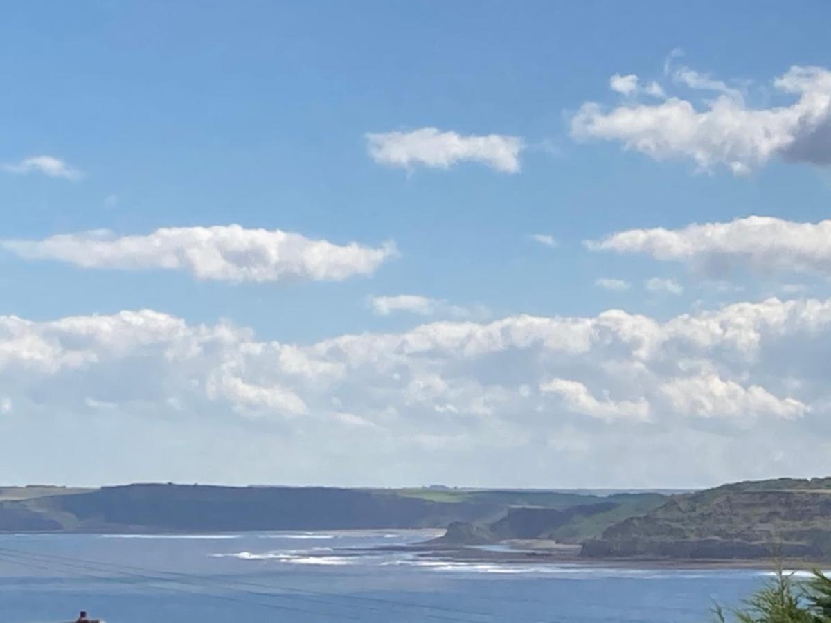 Seascape Scarborough Stunning Seaview Holiday Home Apartment Dış mekan fotoğraf