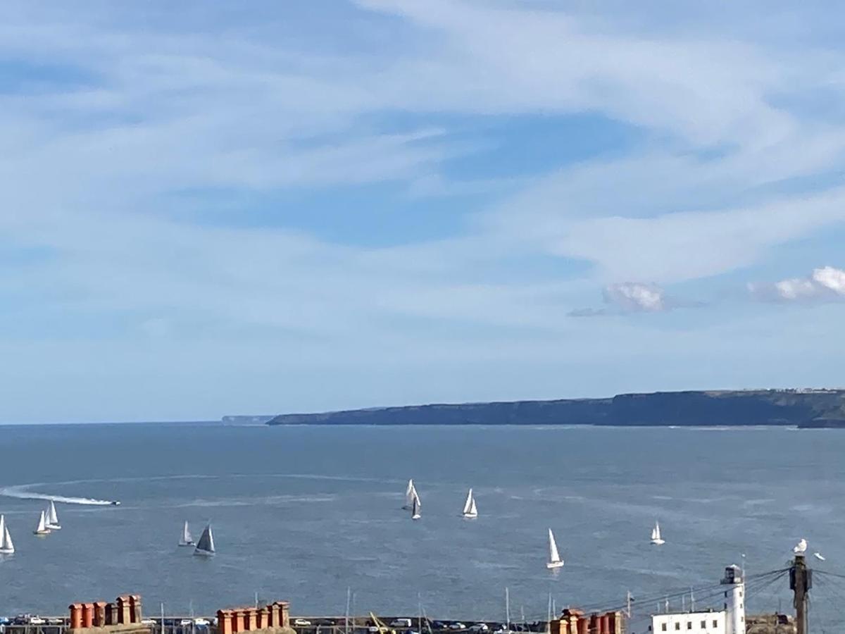 Seascape Scarborough Stunning Seaview Holiday Home Apartment Dış mekan fotoğraf