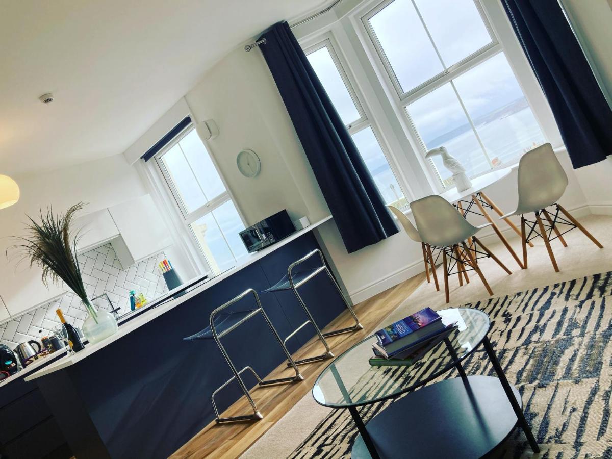 Seascape Scarborough Stunning Seaview Holiday Home Apartment Dış mekan fotoğraf