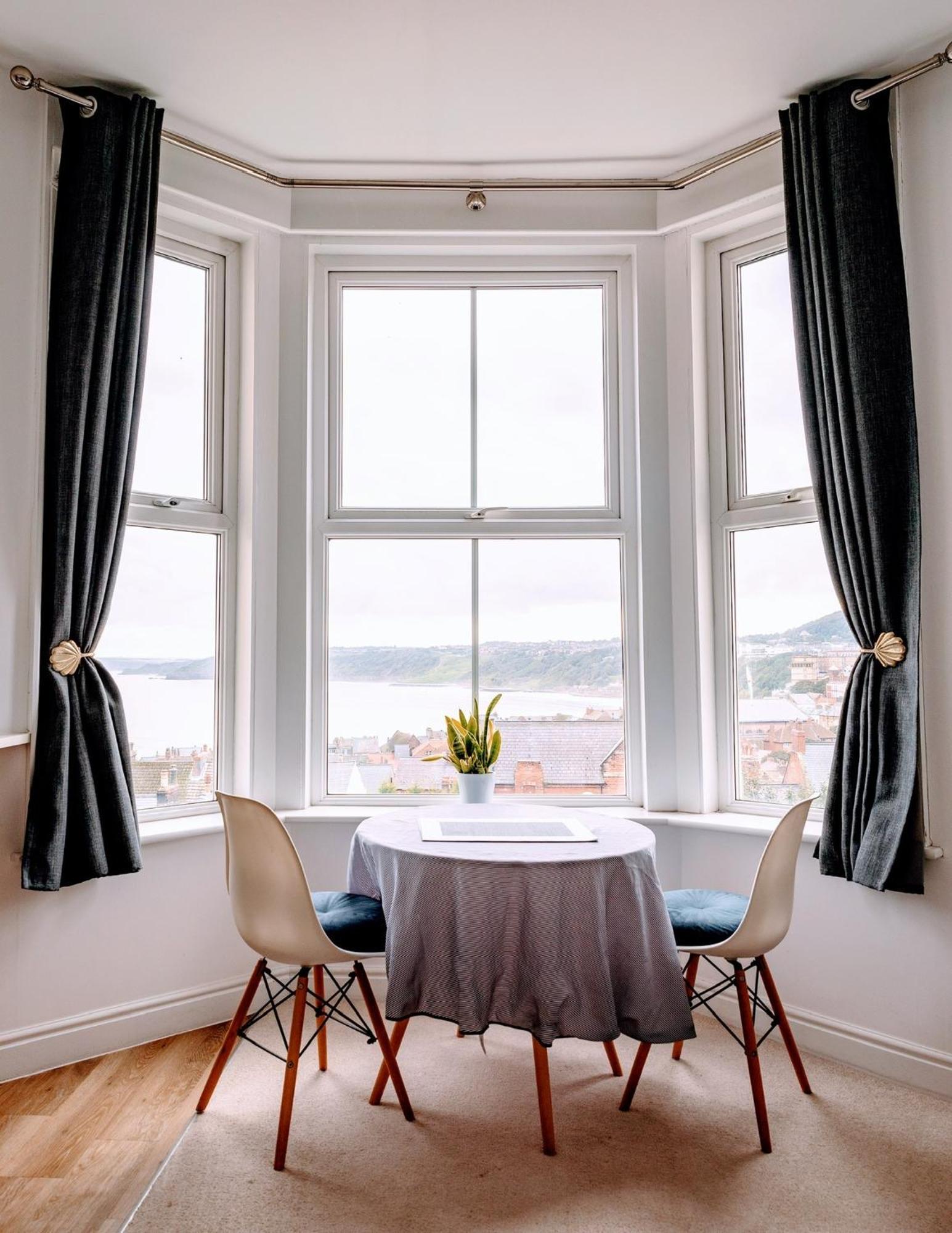 Seascape Scarborough Stunning Seaview Holiday Home Apartment Dış mekan fotoğraf